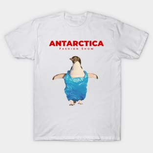 Antarctica Fashion Show T-Shirt